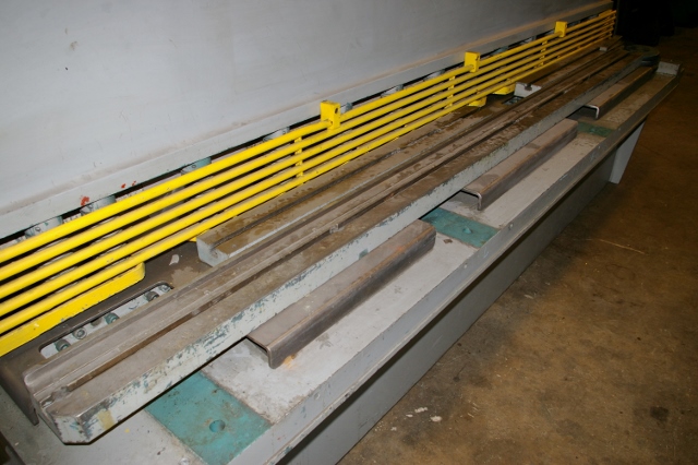 1/4" x 10' WYSONG ... PLATE METAL SHEAR