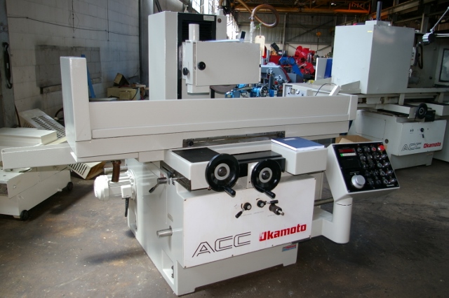 12" x 24" OKAMOTO ... (3) AXIS AUTOMATIC SURFACE GRINDER