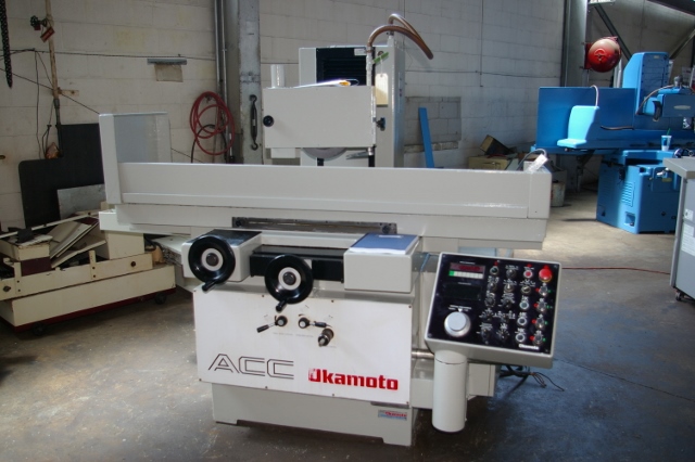 12" x 24" OKAMOTO ... (3) AXIS AUTOMATIC SURFACE GRINDER