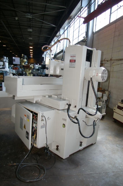 12" x 24" OKAMOTO ... (3) AXIS AUTOMATIC SURFACE GRINDER