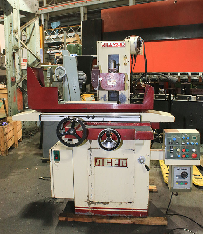 8" x 18" ACER ... (3) AXIS HYDRAULIC SURFACE GRINDER
