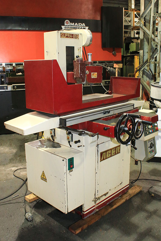 8" x 18" ACER ... (3) AXIS HYDRAULIC SURFACE GRINDER