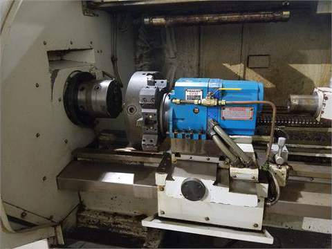 19" x 60" MILLTRONICS ... CNC FLAT BED LATHE