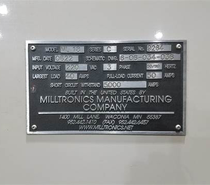 19" x 60" MILLTRONICS ... CNC FLAT BED LATHE