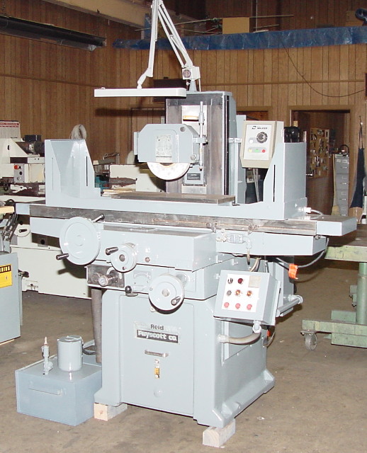 8" x 24" REID ... (2) AXIS AUTOMATIC SURFACE GRINDER