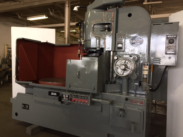 42" BLANCHARD ... ROTARY SURFACE GRINDER