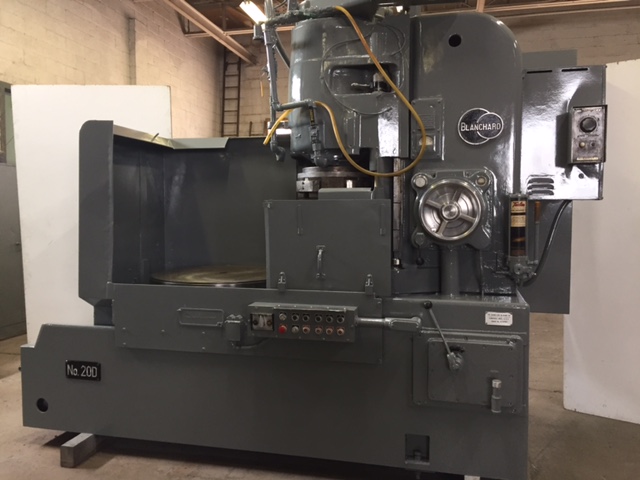 36" BLANCHARD ... ROTARY SURFACE GRINDER