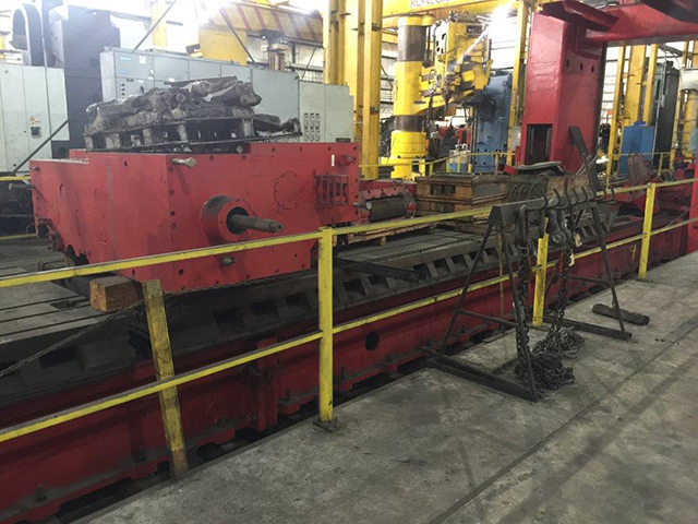 72' INGERSOLL ... DOUBLE HOUSING PLANER MILL