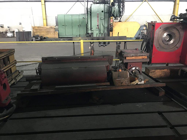 72' INGERSOLL ... DOUBLE HOUSING PLANER MILL