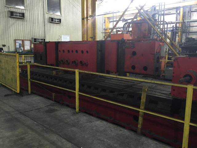 72' INGERSOLL ... DOUBLE HOUSING PLANER MILL