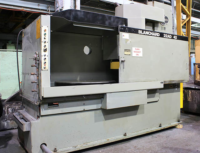 42" BLANCHARD ... ROTARY SURFACE GRINDER