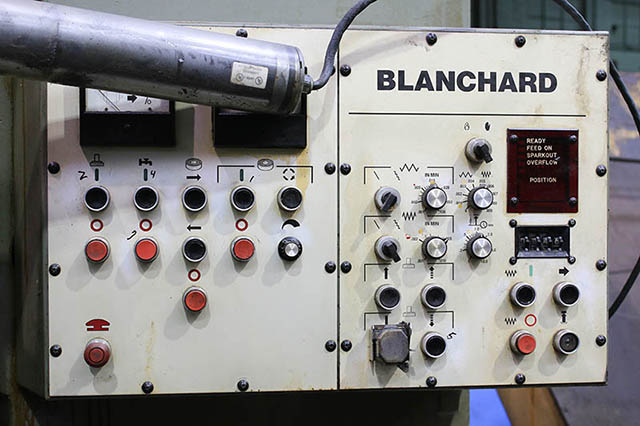 42" BLANCHARD ... ROTARY SURFACE GRINDER