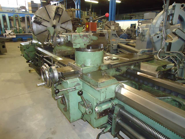 50" x 372"(31') MONARCH ... LATHE 4" SPINDLE HOLE