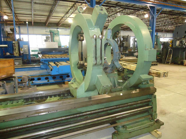 50" x 372"(31') MONARCH ... LATHE 4" SPINDLE HOLE