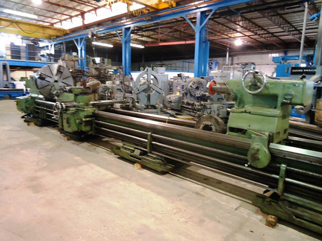 50" x 372"(31') MONARCH ... LATHE 4" SPINDLE HOLE