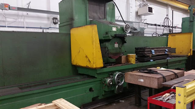 36" x 168" MATTISON ... (3) AXIS AUTOMATIC SURFACE GRINDER