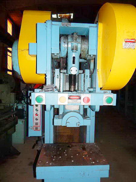 55 TON HEIM ... OBI PUNCH PRESS