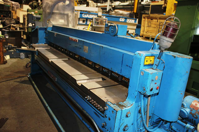 10 GA x 10' WYSONG ... SHEET METAL SHEAR