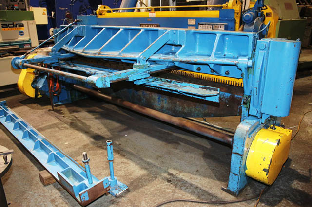 10 GA x 10' WYSONG ... SHEET METAL SHEAR