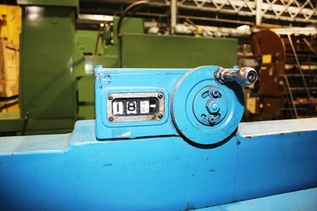 10 GA x 10' WYSONG ... SHEET METAL SHEAR