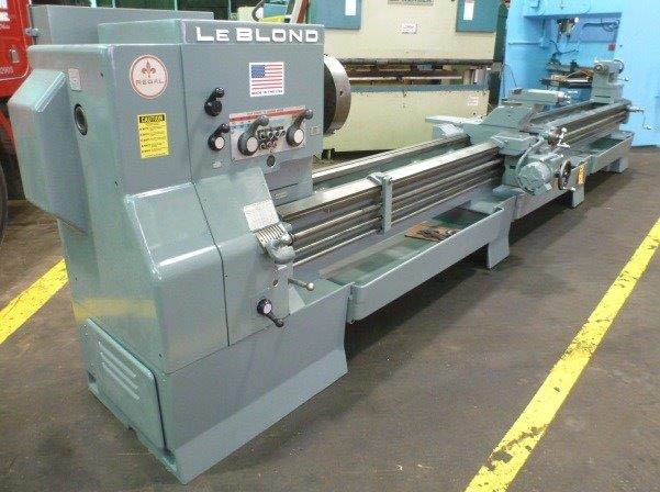 32" x 192" ... LeBLOND LATHE