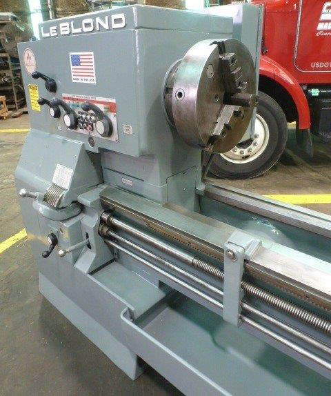 32" x 192" ... LeBLOND LATHE