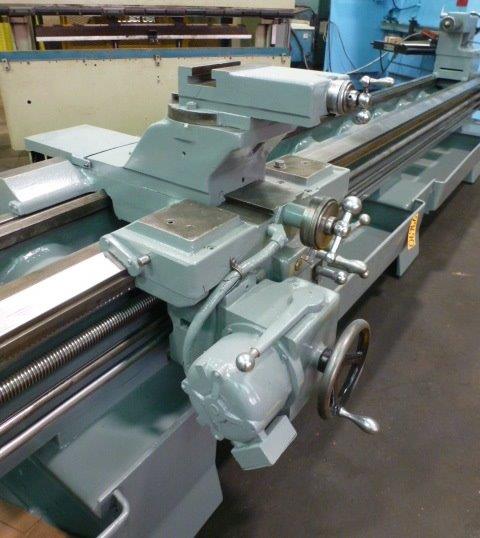 32" x 192" ... LeBLOND LATHE