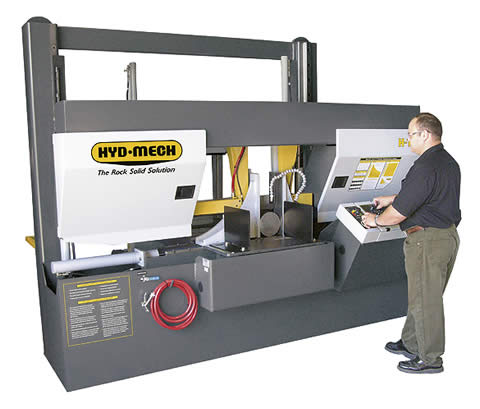 18" x 18" HYD-MECH ... "AUTOMATIC" HORIZONTAL BANDSAW