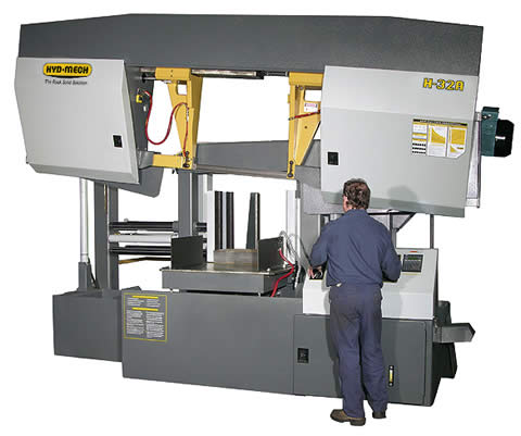 32" x 32" HYD-MECH ... "AUTOMATIC" HORIZONTAL BAND SAW