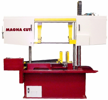 18" x 25" MAGNA-CUT ... "SEMI-AUTOMATIC" HORIZONTAL BANDSAW