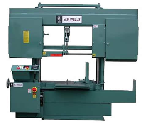 20" X 24" W.F. WELLS ... "SEMI-AUTOMATIC" HORIZONTAL BANDSAW