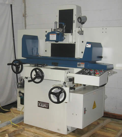 8" x 18" KENT ... (3) AXIS AUTOMATIC SURFACE GRINDER