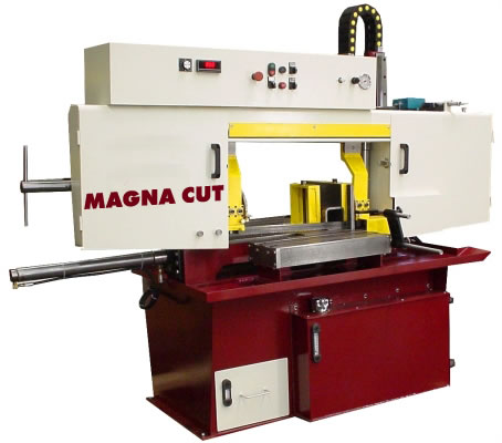 14" x 19" MAGNA-CUT ... "DOUBLE COLUMN" HORIZONTAL BANDSAW