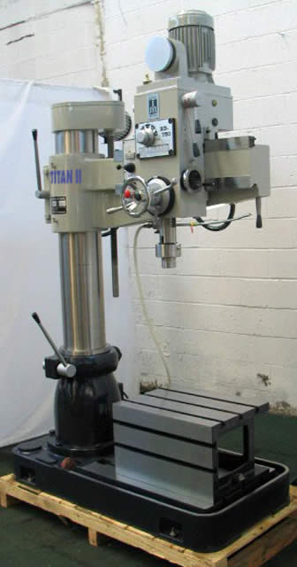 8" x 30" TITAN II ... RADIAL DRILL