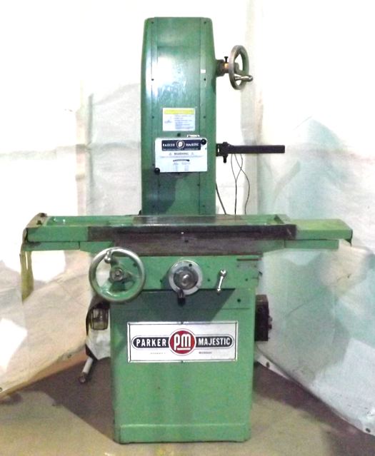 6" x 18" ... PARKER MAJESTIC SURFACE GRINDER