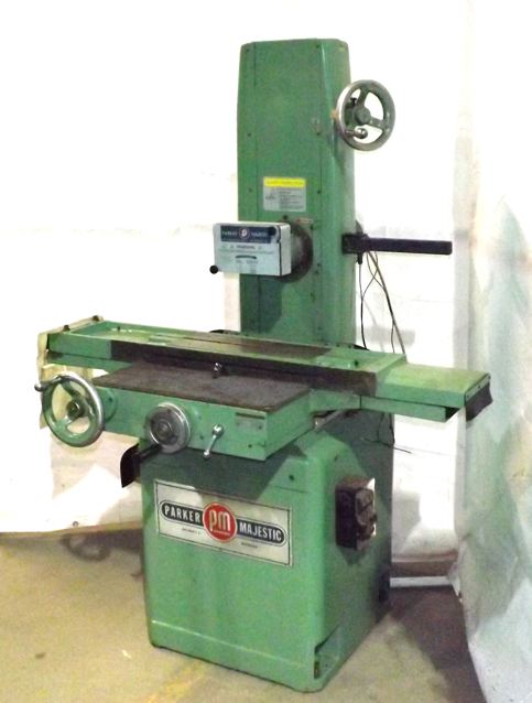 6" x 18" ... PARKER MAJESTIC SURFACE GRINDER