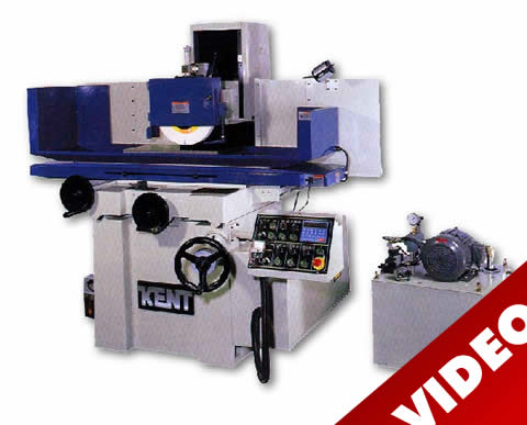 12" x 24" KENT ... (3) AXIS AUTOMATIC SURFACE GRINDER