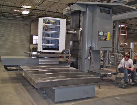 X=40" - Y=30" - Z=28" MACHINING SYSTEMS ... HMC