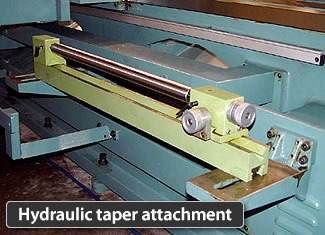 50" x 60" - 480" DYNATURN ... BIG BORE LATHE 6" SPINDLE HOLE