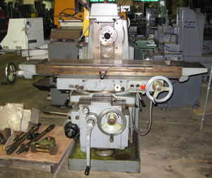 X=31.5" - Y=10" - Z=16" STANKO ... HORIZONTAL MILL