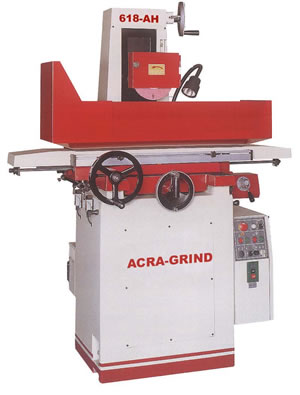 6" x 18" ACRA-GRIND... (2) AXIS AUTOMATIC