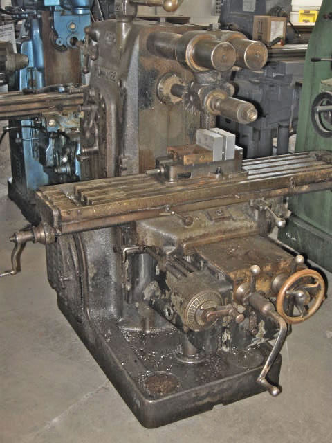 X=29" - Y=12" - Z=20" KEARNEY & TRECKER ... HORIZONTAL MILL