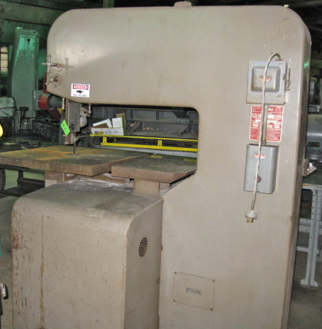 36" DoALL ... VERTICAL BANDSAW