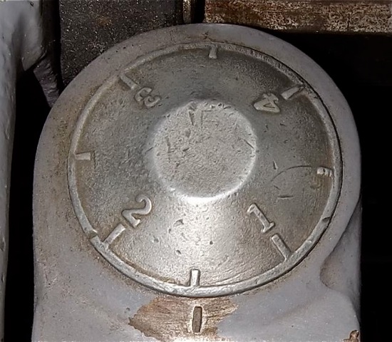 19" x 54" AMERICAN PACEMAKER ... LATHE 1-3/4" SPINDLE HOLE