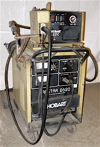 200 AMP HOBART ... MIG WELDER