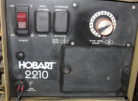 200 AMP HOBART ... MIG WELDER