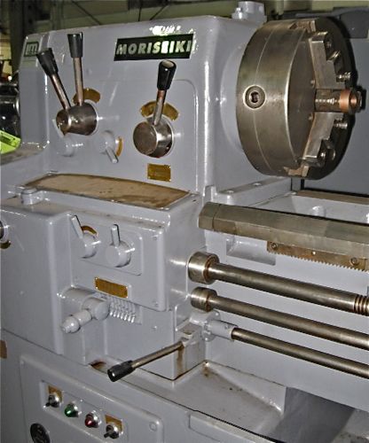 18" x 50" MORI SEIKI ... LATHE 2-1/16" SPINDLE HOLE