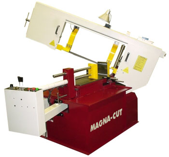 15" x 17" MAGNA-CUT ... DOUBLE MITER HORIZONTAL BANDSAW