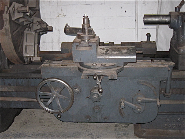 36" x 60" WICKES BROTHERS ... LATHE 2-5/8" SPINDLE HOLE