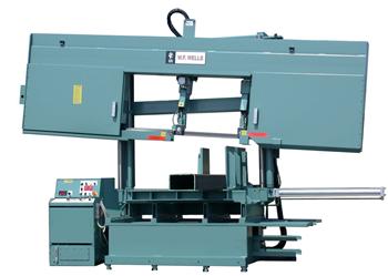 22" x 40" W.F. WELLS ... "SEMI-AUTOMATIC" HORIZONTAL BANDSAW